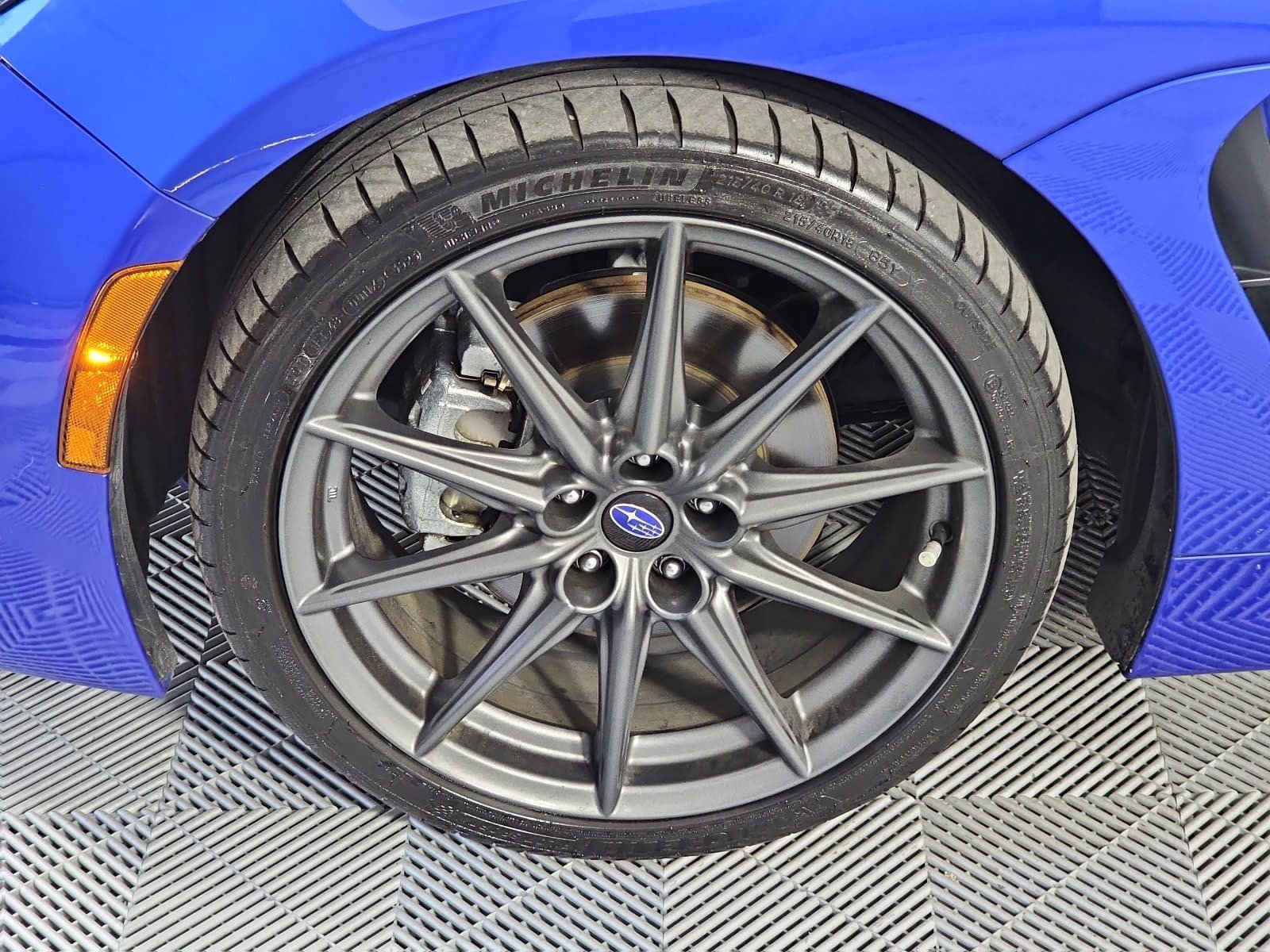Used 2024 Blue Subaru Limited image 10