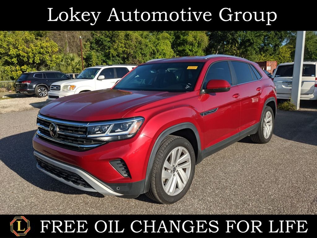 2023 Volkswagen Atlas Cross Sport SE w/Tech