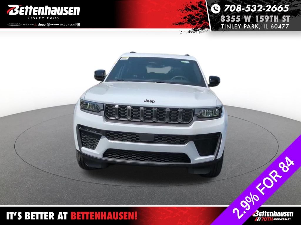 New 2026 Bright White Clear-Coat Exterior Paint Jeep Laredo image 2