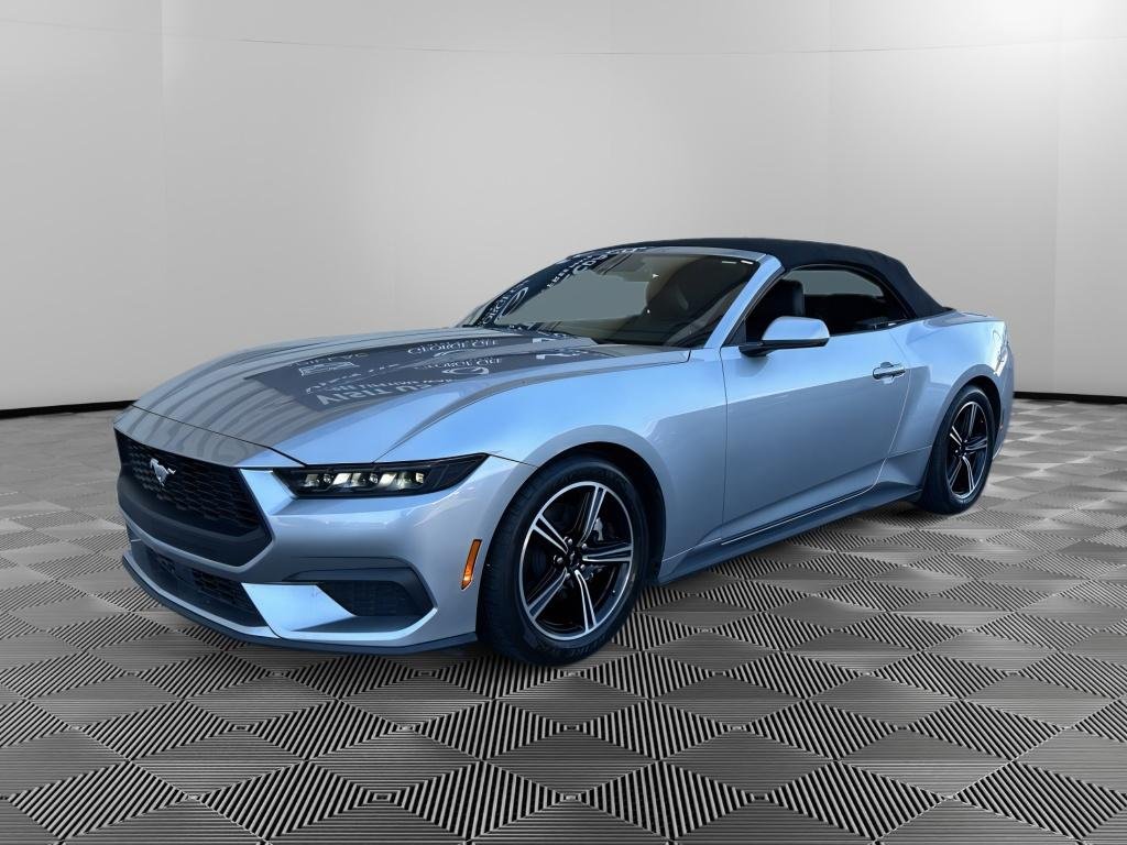 Used 2025 Iconic Silver Metallic Ford EcoBoost Premium image 8