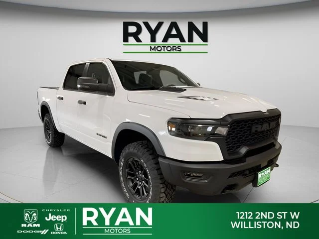 2026 RAM 1500 Rebel 4x4 Crew Cab 5'7's photo