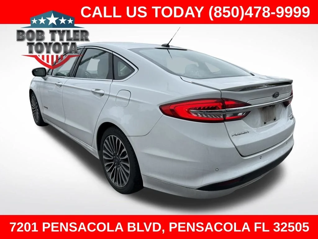 2018 Ford Fusion Hybrid