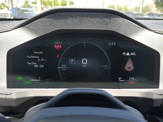 New 2026 Cloudburst Gray Lexus ES 350h PREMIUM+ AWD image 25