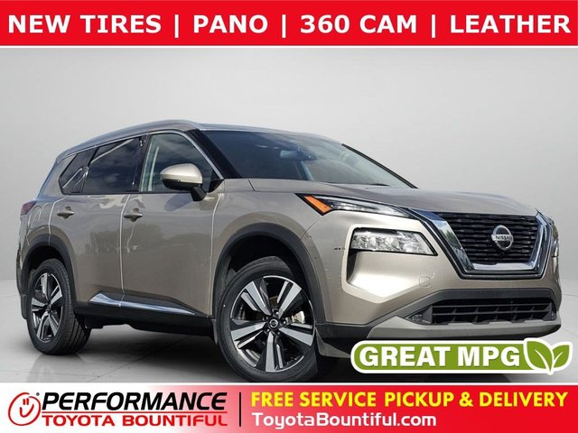 2021 Nissan Rogue SL