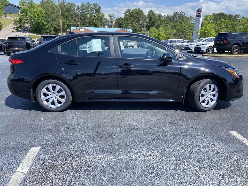 New 2026 Black Toyota LE image 2