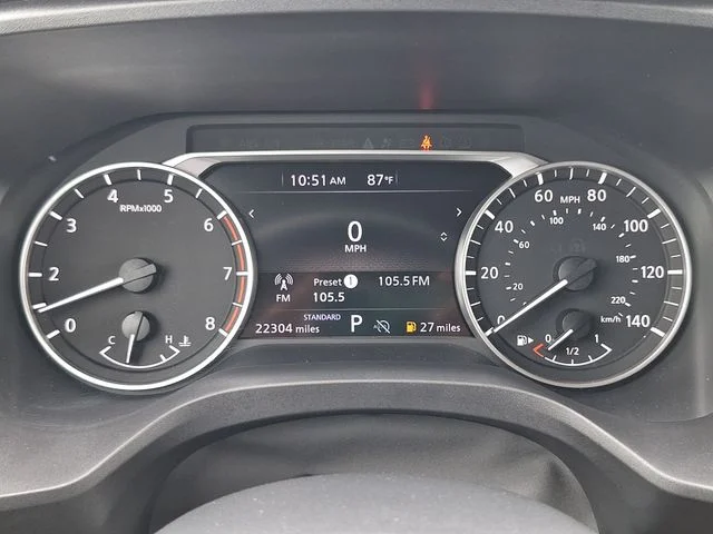 Used 2024 Gray Nissan SV image 16