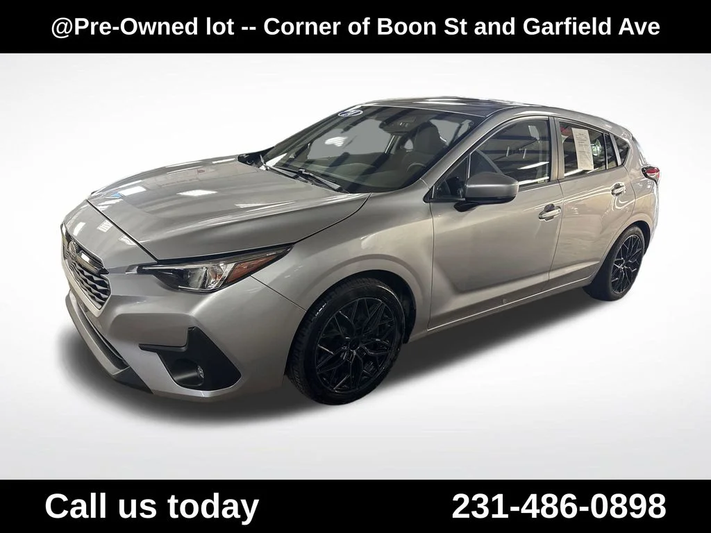 Used 2024 Silver Subaru Sport image 1