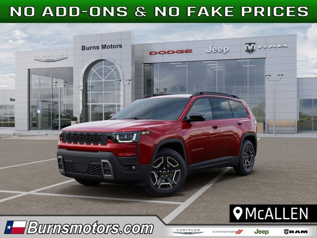 2026 Jeep Cherokee Laredo