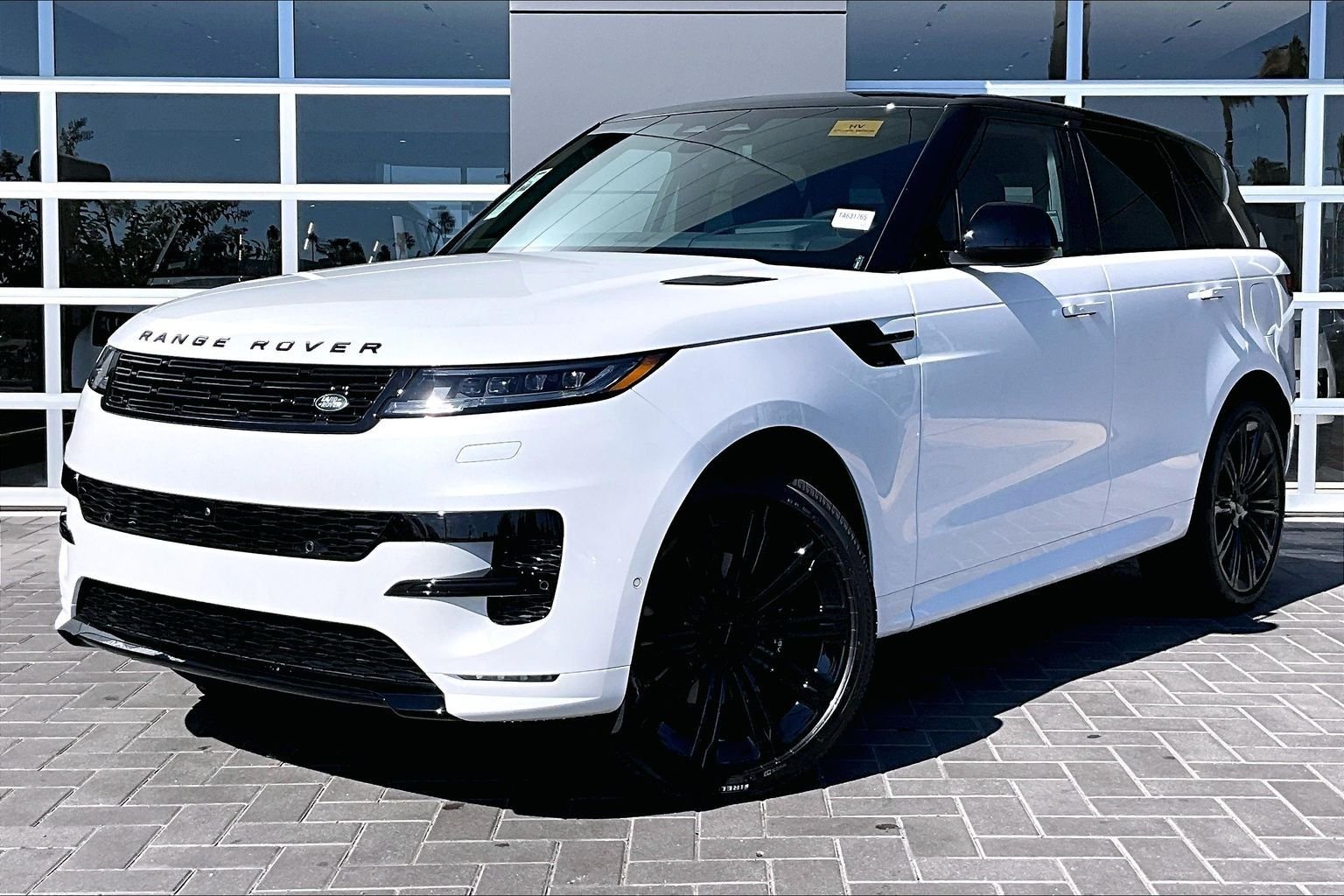 New 2026 Ostuni Pearl White Land Rover Dynamic SE image 1