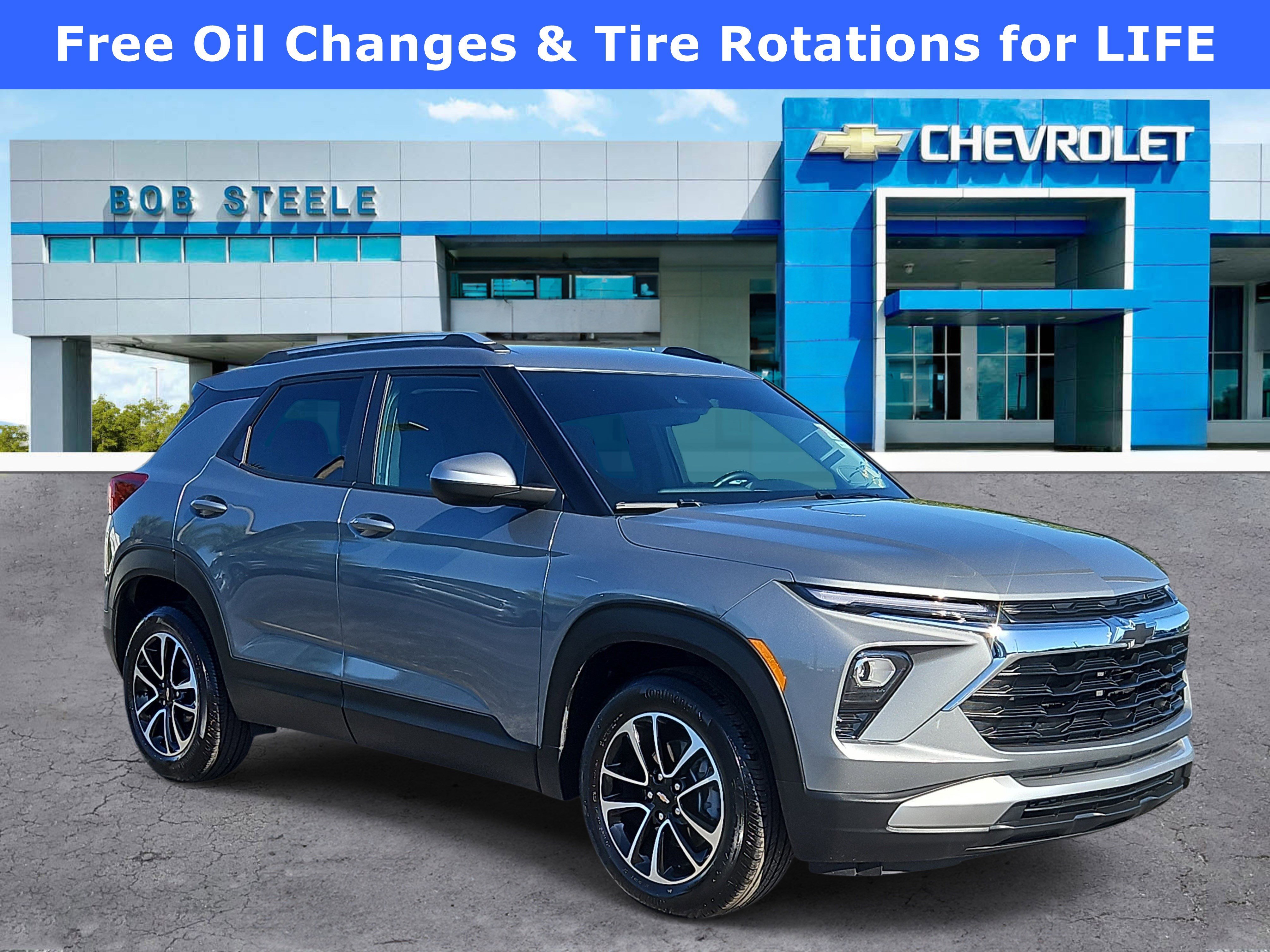 2026 Chevrolet Trailblazer LT's photo