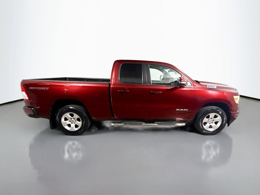 Used 2021 Delmonico Red Pearlcoat Ram Big Horn image 8
