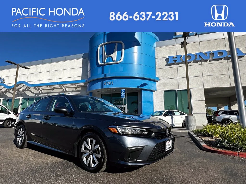 Used 2023 Gray Honda LX image 1