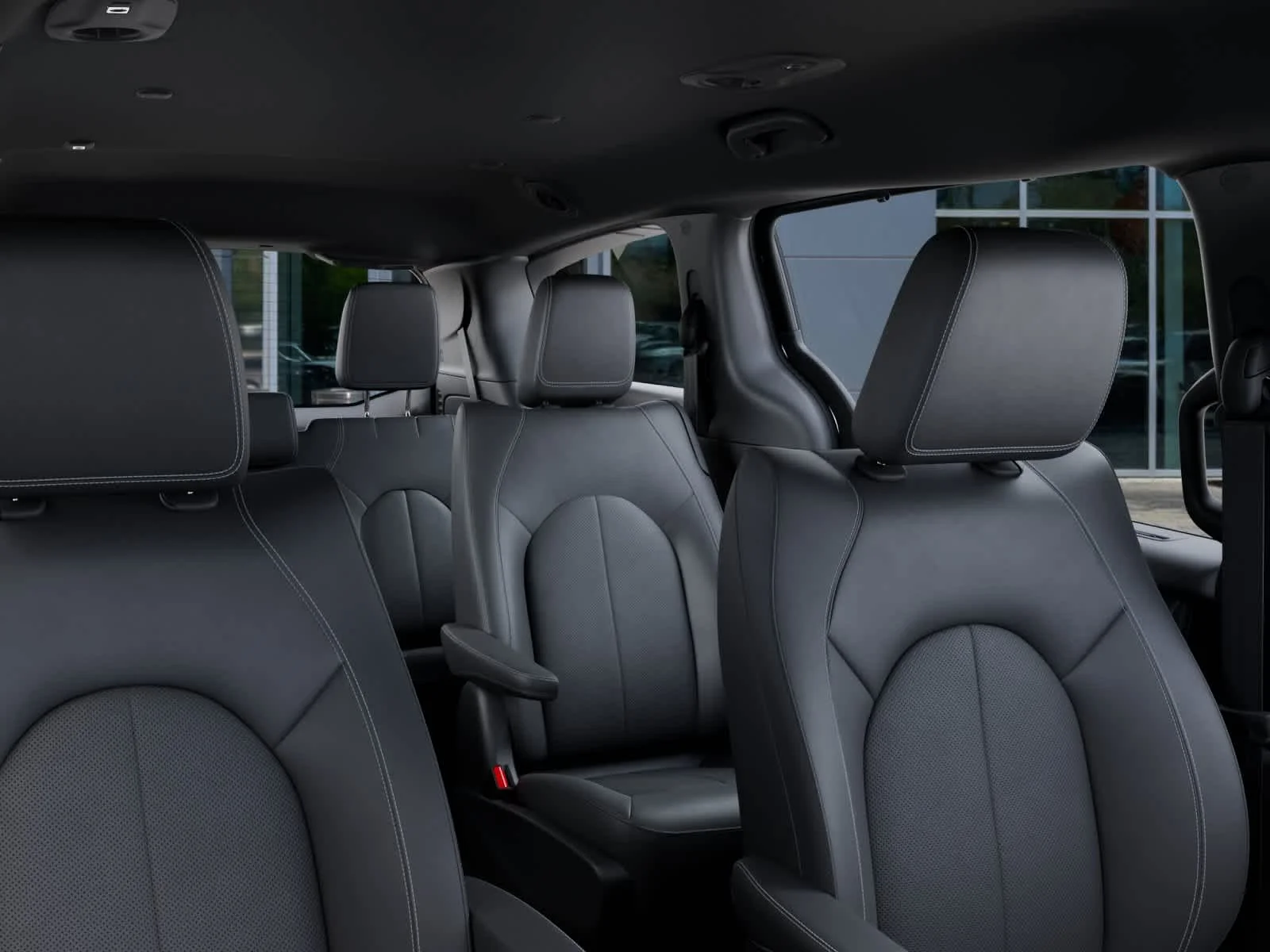 New 2026 Diamond Black Crystal Pearl-Coat Exterior Paint Chrysler Select image 26