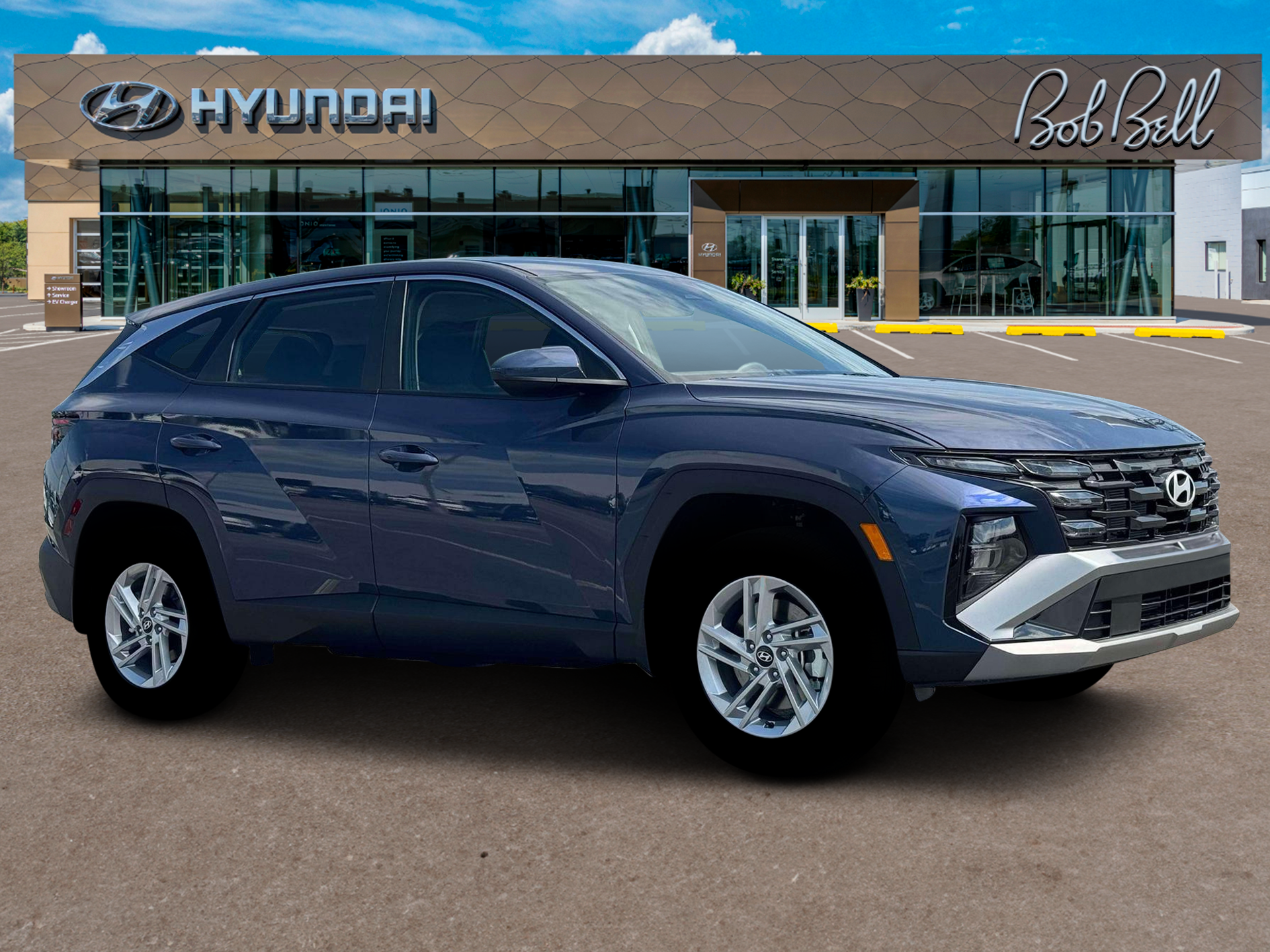 New 2026 Blue Hyundai SE image 10