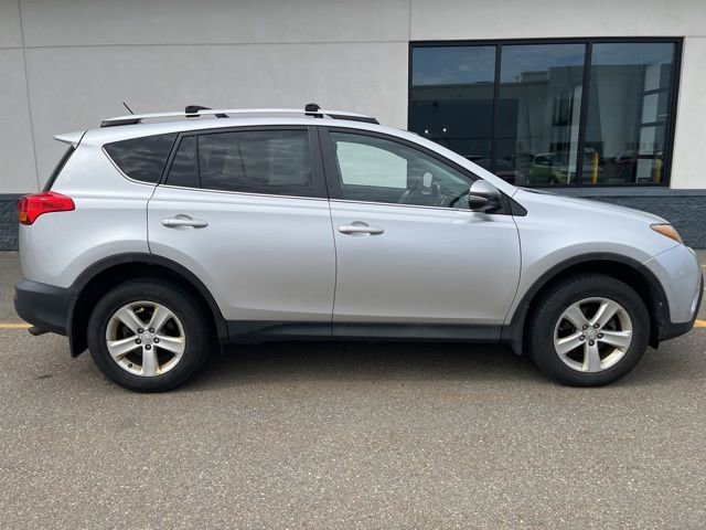 Used 2014 Toyota RAV4 XLE with VIN 2T3RFREVXEW163126 for sale in Lancaster, MA