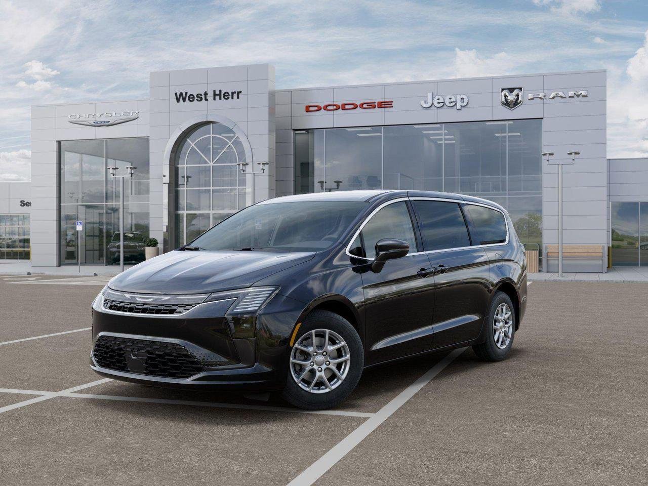 2027 Chrysler Pacifica Select's photo