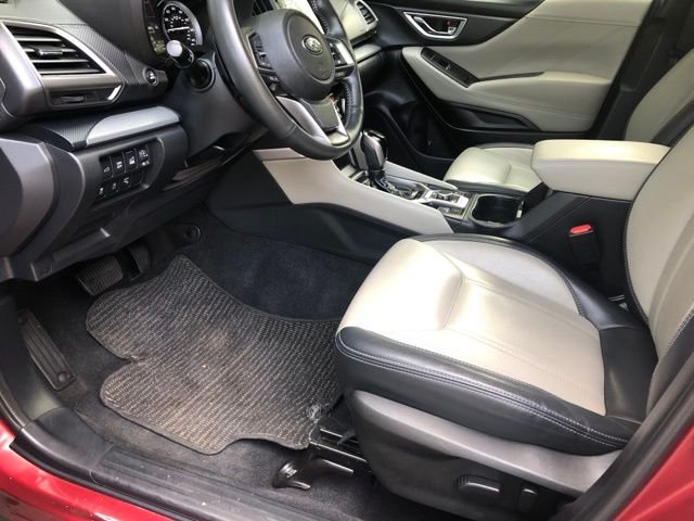 Used 2021 Crimson Red Pearl Subaru Limited image 24