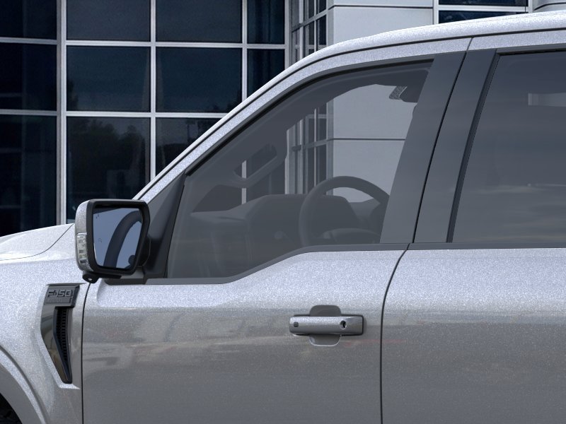 New 2026 Carbonized Gray Metallic Ford Lariat® image 48