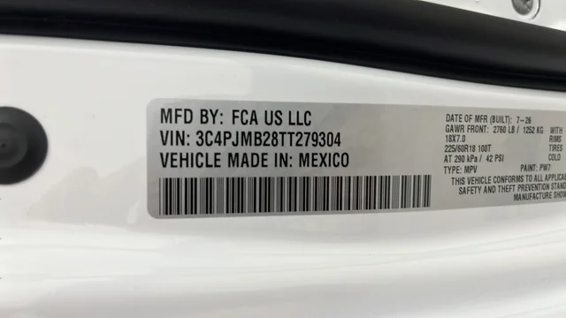 New 2026 Bright White Clearcoat Jeep Laredo image 26