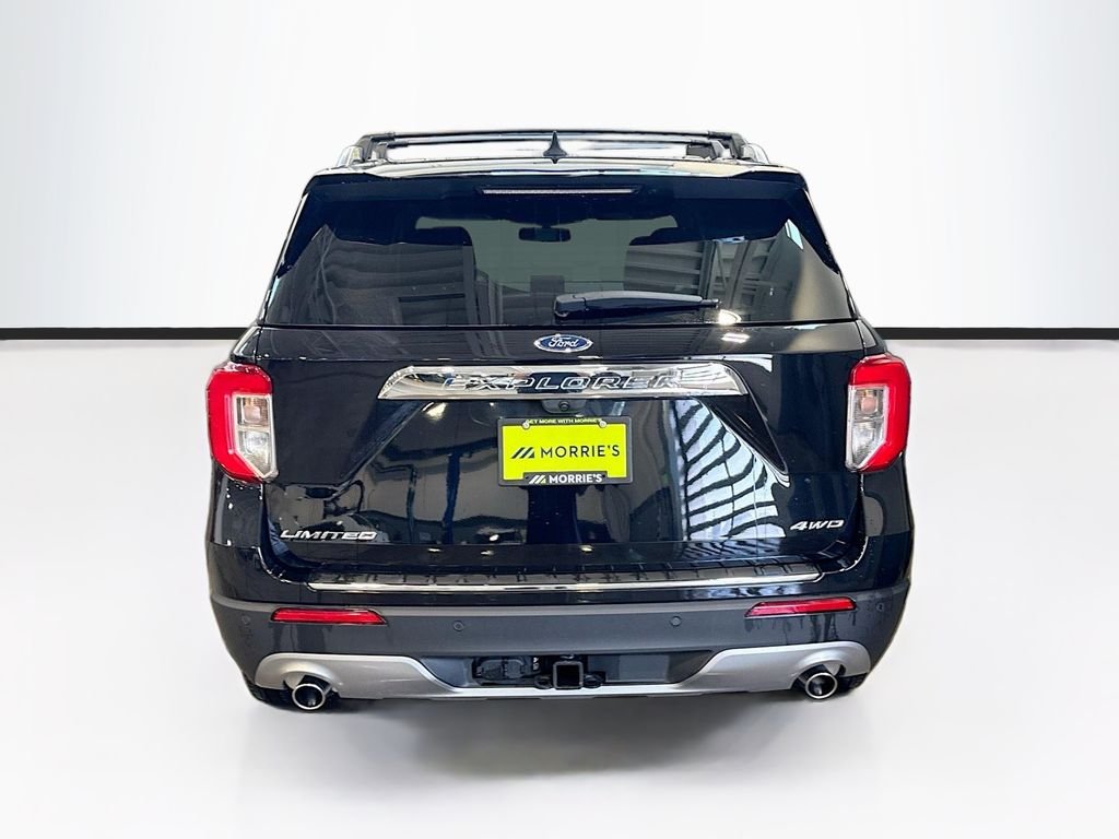Used 2024 Black Ford Limited image 6