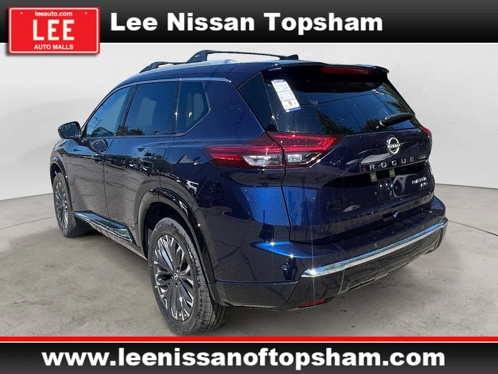 New 2026 Deep Ocean Blue Pearl Nissan Platinum image 3