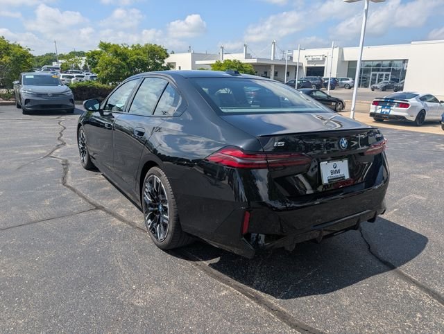 Certified 2024 BMW i5 M60 with VIN WBY43FK0XRCP38679 for sale in Glendale, WI