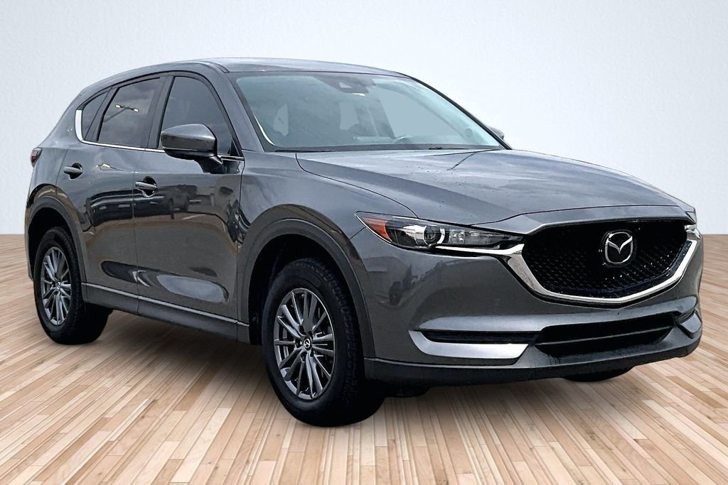 Used 2020 Gray Mazda Touring image 9