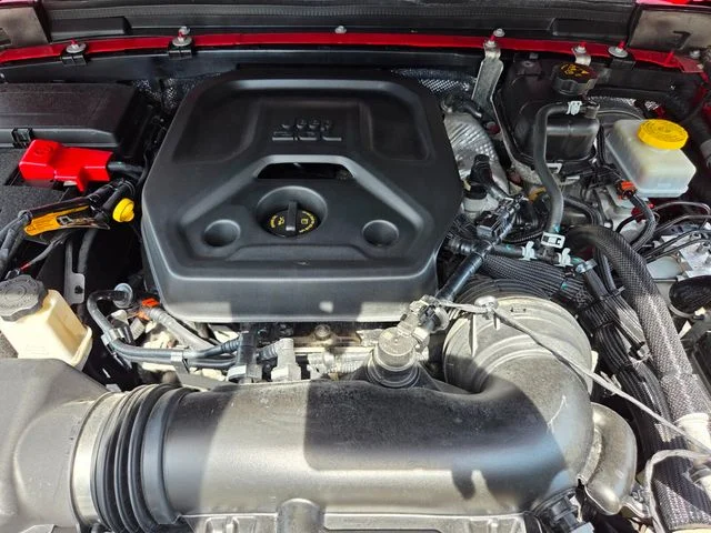 Used 2024 Red Jeep Sport S image 29