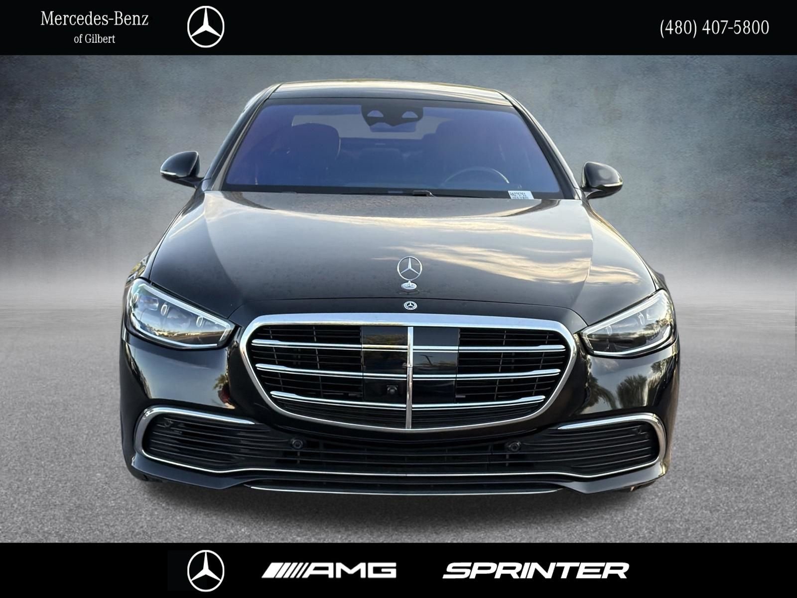 Certified Used 2024  Mercedes-Benz S 580 image 2