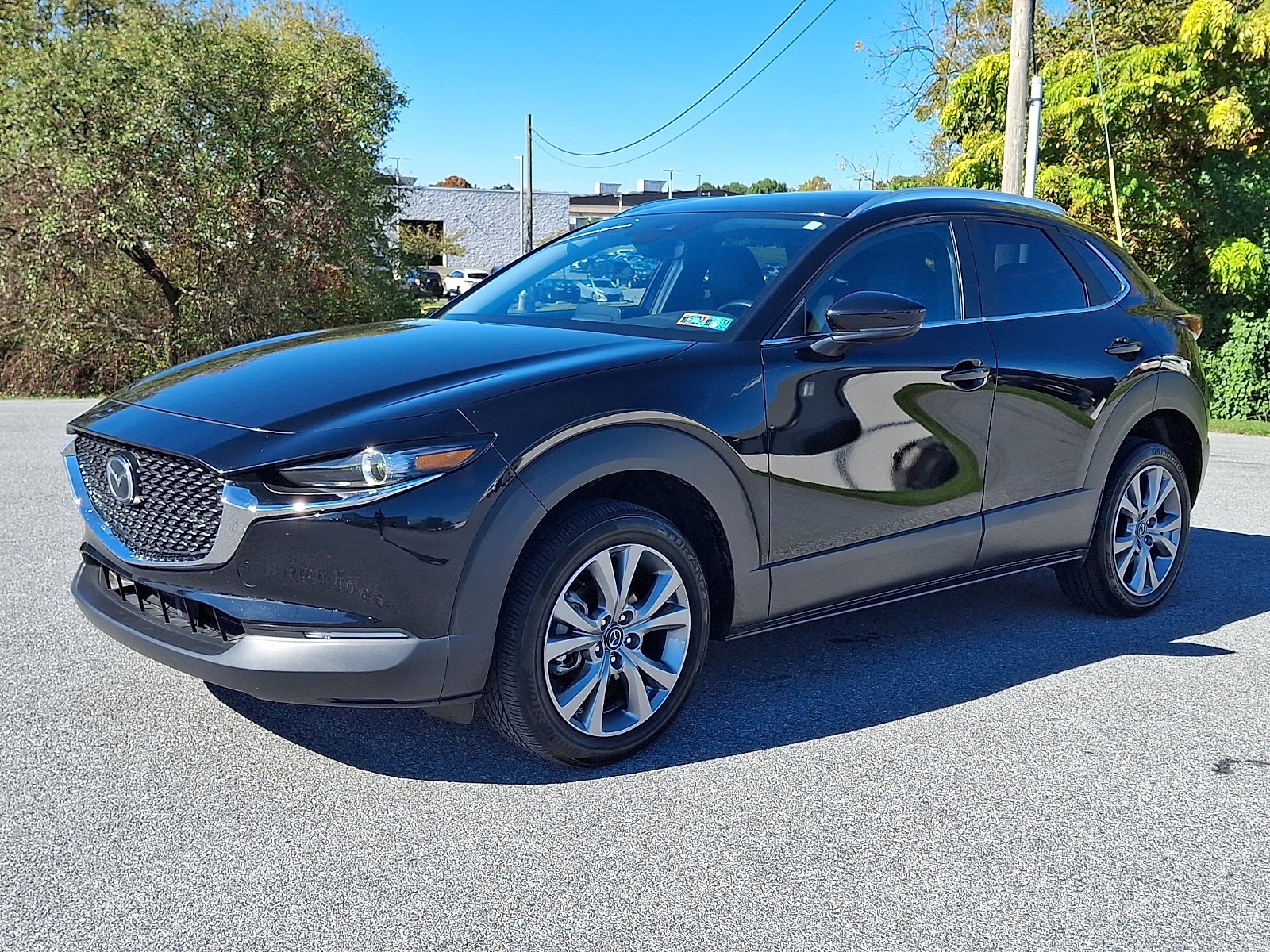 Used 2023 Jet Black Mica Mazda 2.5 S Select Package image 3