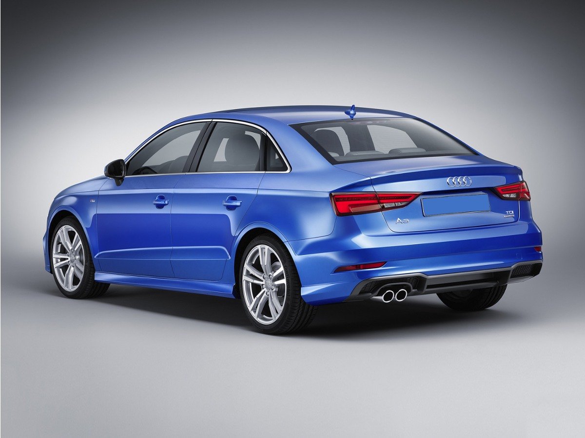Used 2017 Blue Audi 2.0T Premium Plus image 1
