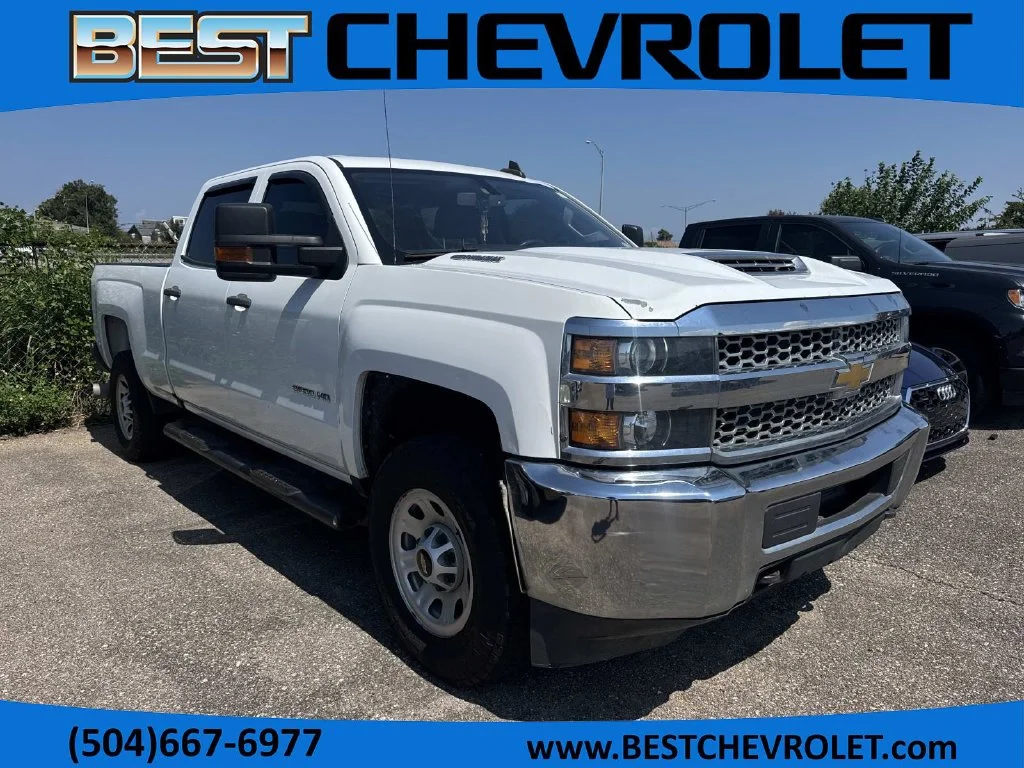 2019 Chevrolet Silverado 2500HD