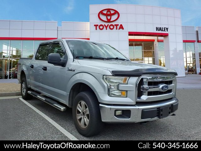 2015 Ford F-150 XLT
