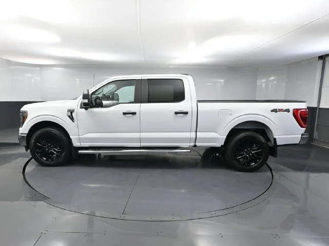 Certified Used 2023 White Ford XLT image 6