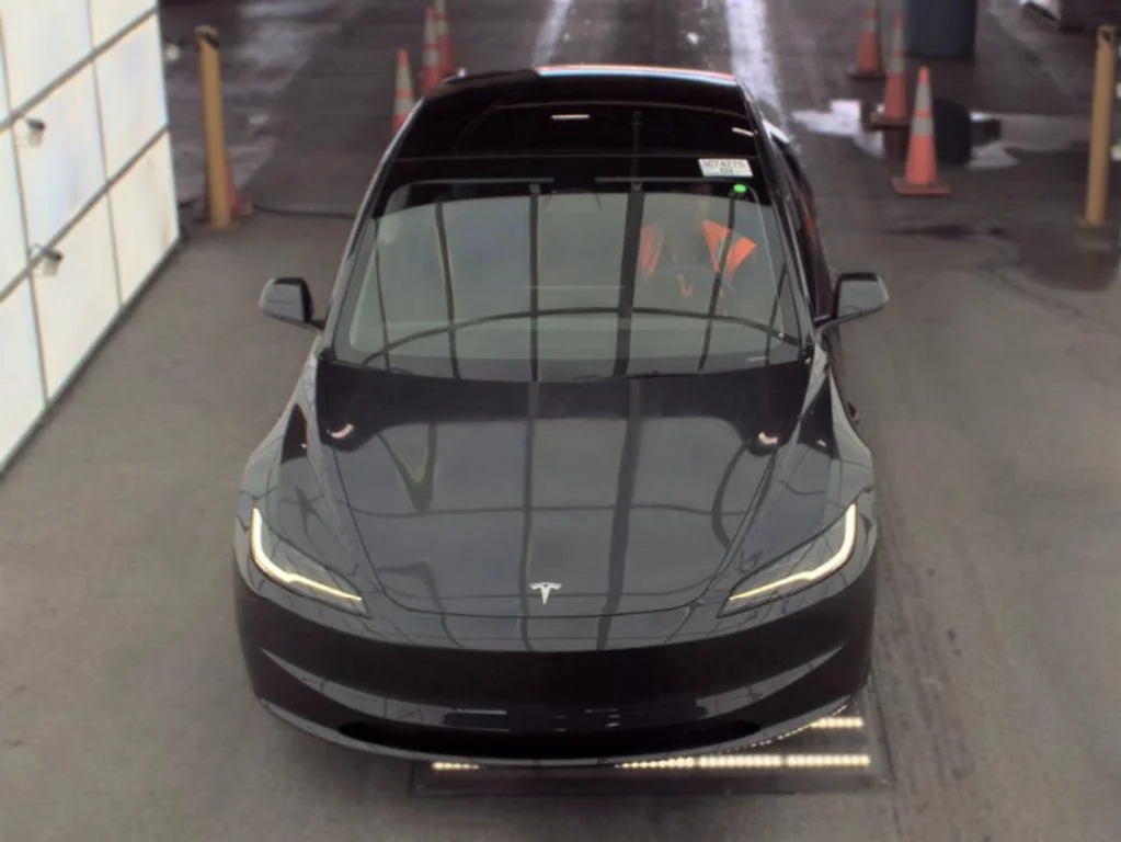 Used 2025 Tesla Model 3 Long Range with VIN 5YJ3E1EA7SF996164 for sale in Bedford, OH