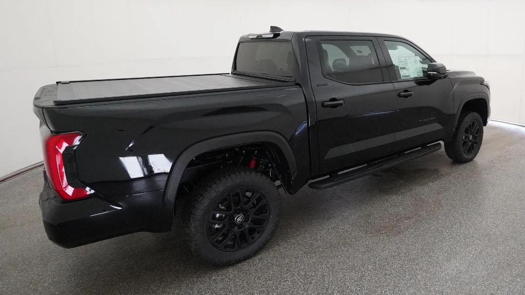 New 2026 Midnight Black Metallic Toyota Limited image 33