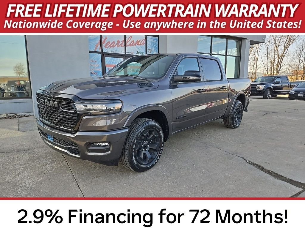 2026 RAM 1500 Big Horn/Lone Star 4x4 Crew Cab 5'7's photo