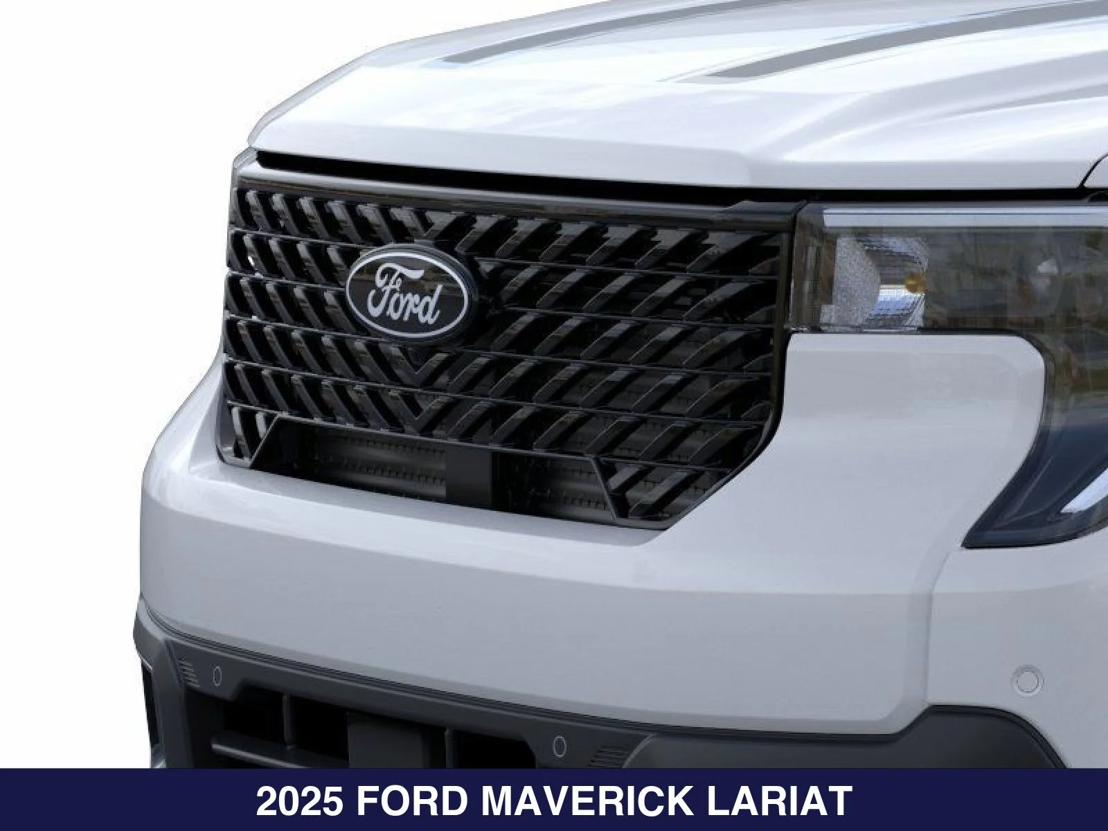New 2025 Oxford White Ford Lariat® image 49