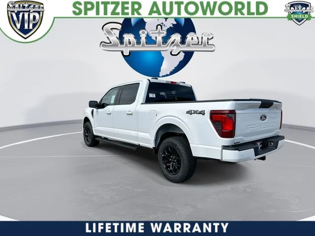 New 2026 Oxford White Ford XLT image 7