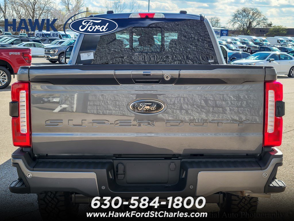 New 2026 Carbonized Gray Metallic Ford F-250® Lariat® image 5