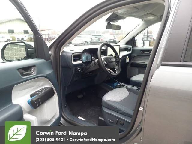 New 2026 Carbonized Gray Metallic Ford XLT image 9