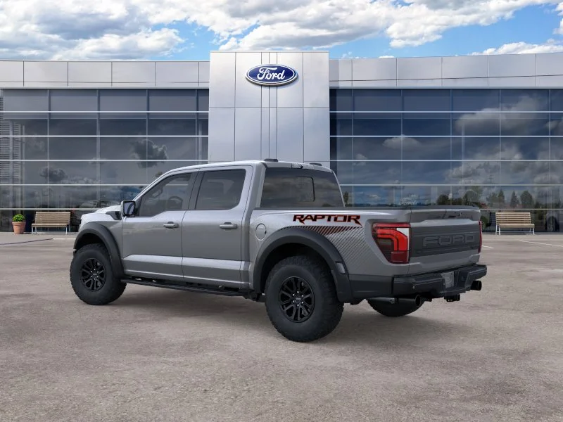 New 2026 Carbonized Gray Metallic Ford Raptor image 38