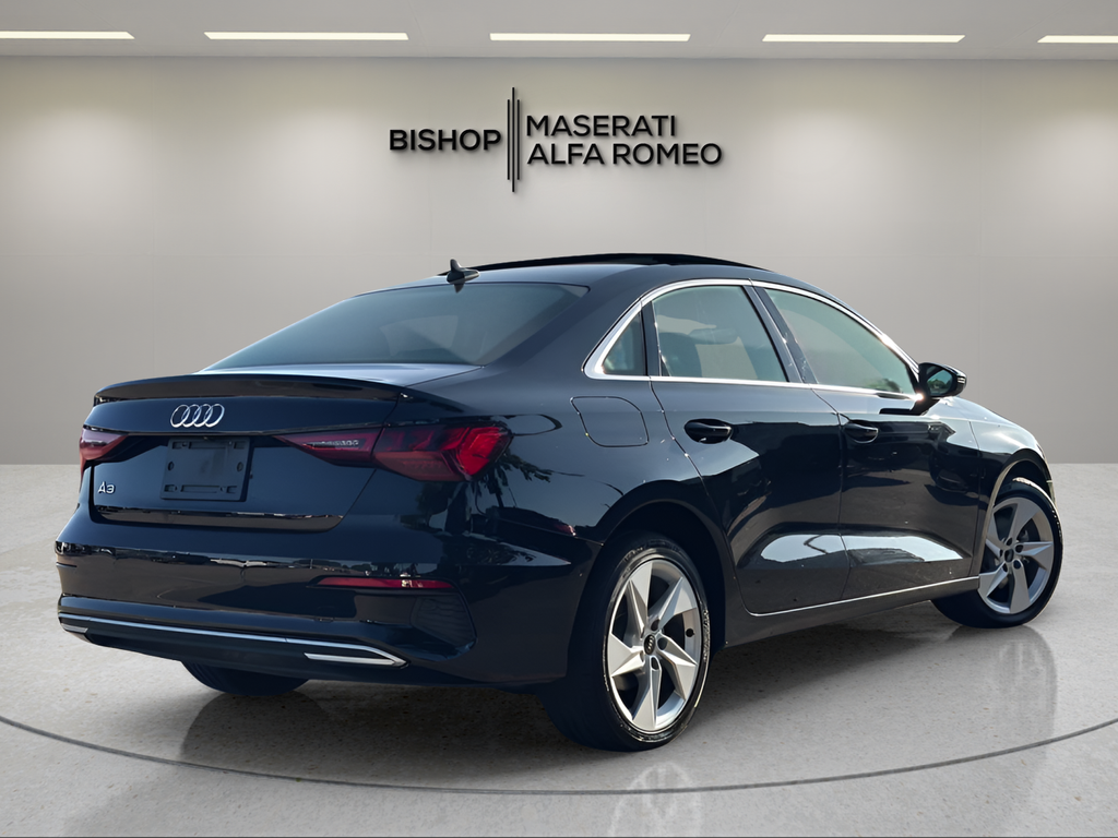 Used 2024 Black Audi 40 Premium image 4