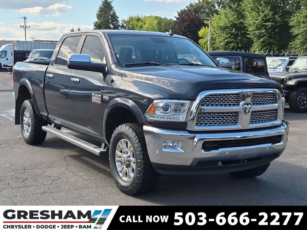 Used 2017 Steel Metallic Ram Laramie image 1