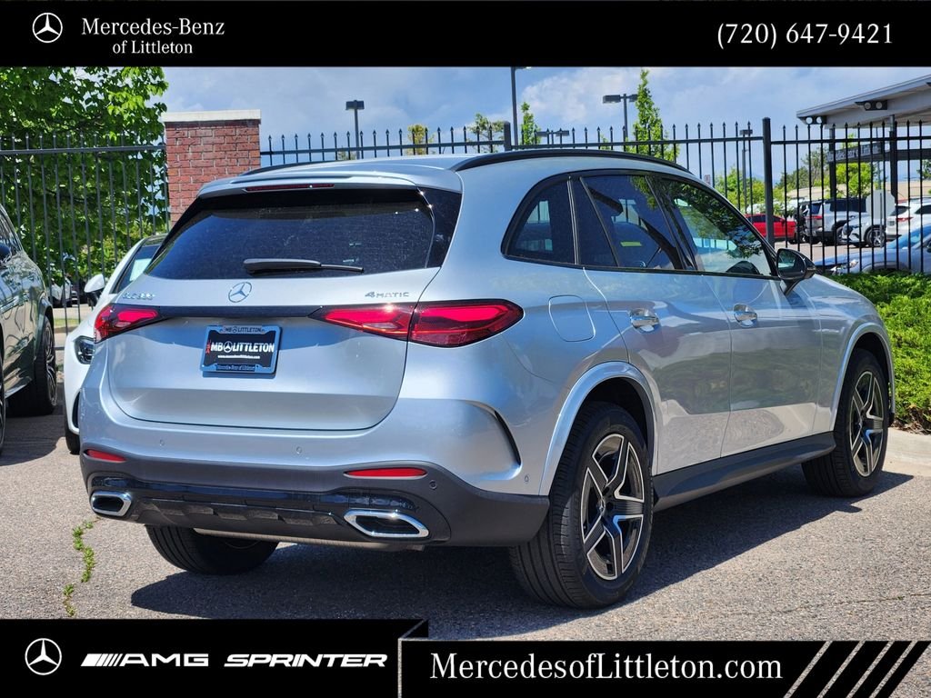 New 2026 Cirrus Silver Metallic Mercedes-Benz GLC 300 image 7