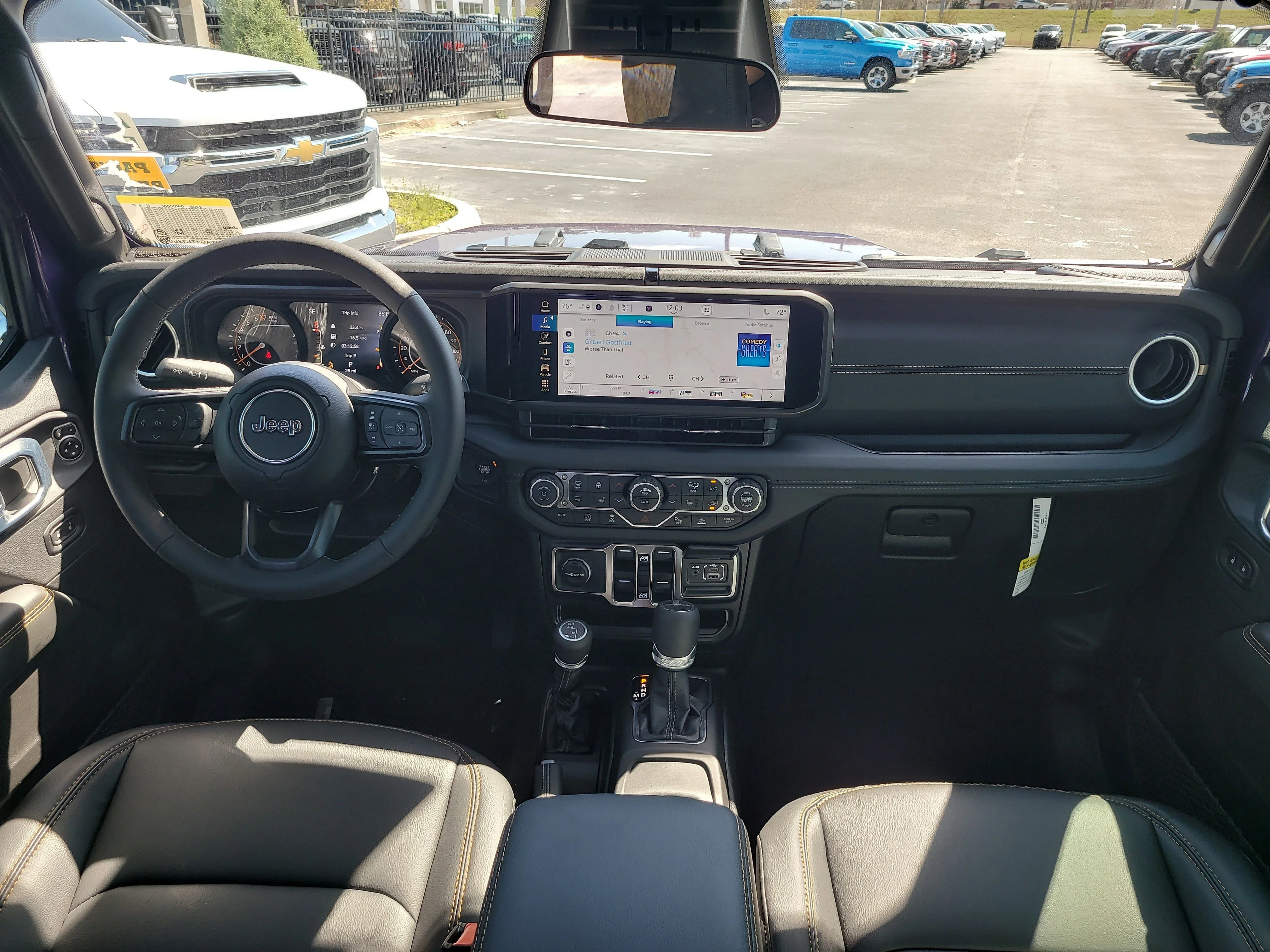 New 2026 Reign Jeep Sahara image 11