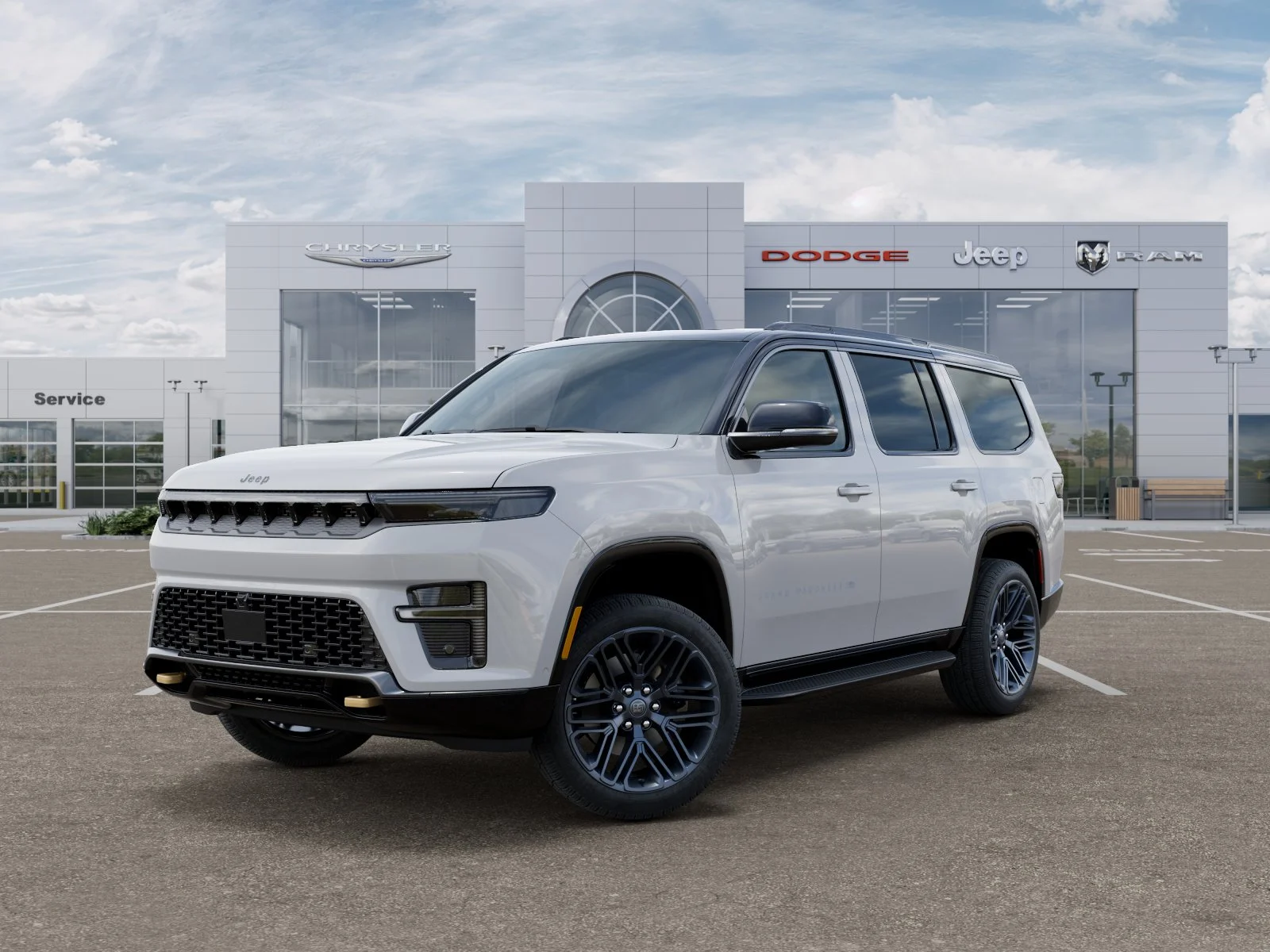 New 2026 Bright White Clearcoat Jeep 85th Anniversary Edition image 27