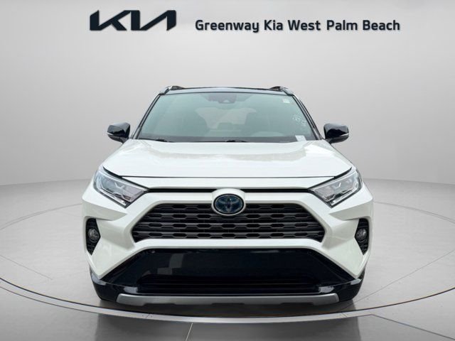 Used 2021 White Toyota XSE image 2