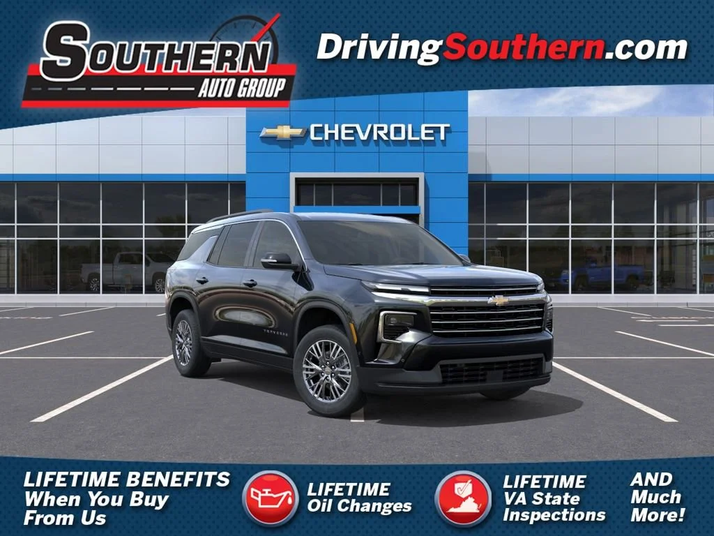 2025 Chevrolet Traverse