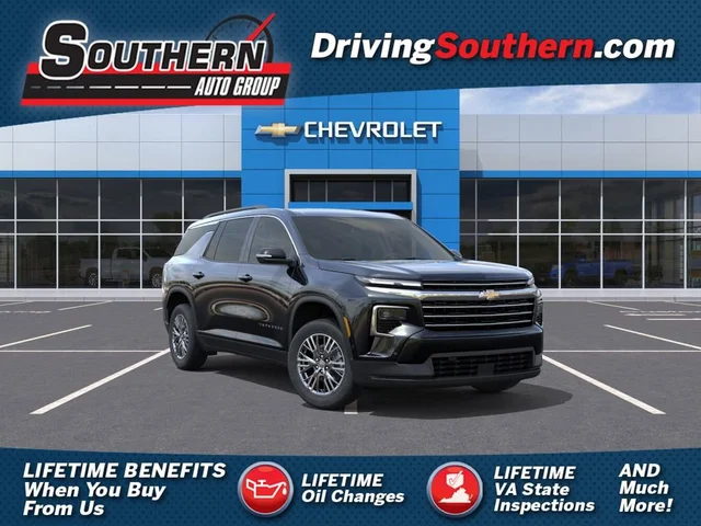 2025 Chevrolet Traverse LT